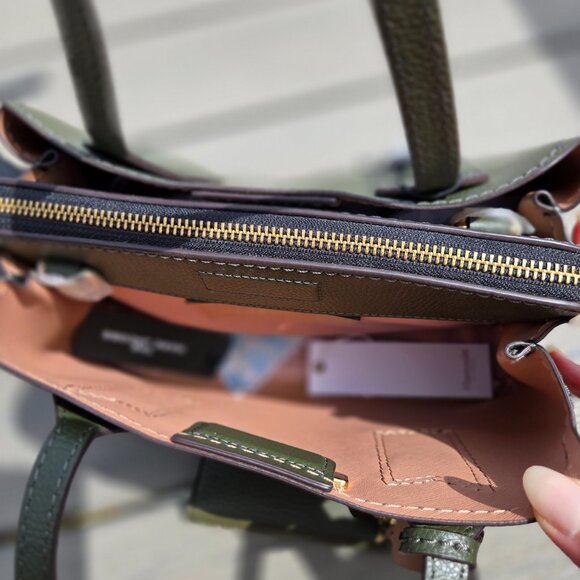 Marc Jacobs The Editor Leather Satchel - Picture 5 of 8